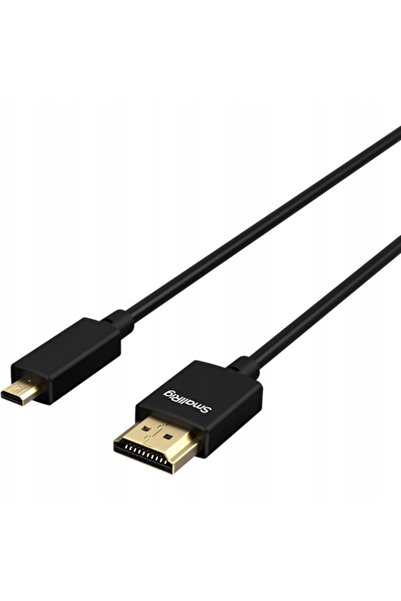SmallRig 4795 - cablu HDMI Ultra Slim 4K (Micro HDMI - Full HDMI)
