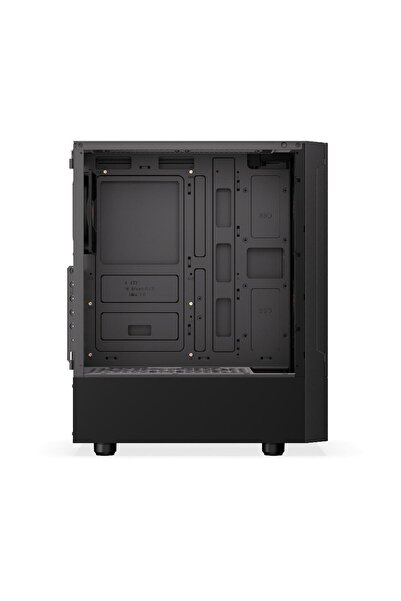 NO BRAND Carcasă ATX Krux Nadir, ATX, MATX, Ventilator 2x140mm, Ventilator 1x...