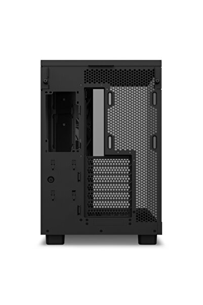 NO BRAND Carcasă Nzxt H6 Flow RGB Midi Tower Negru cu Fereastră