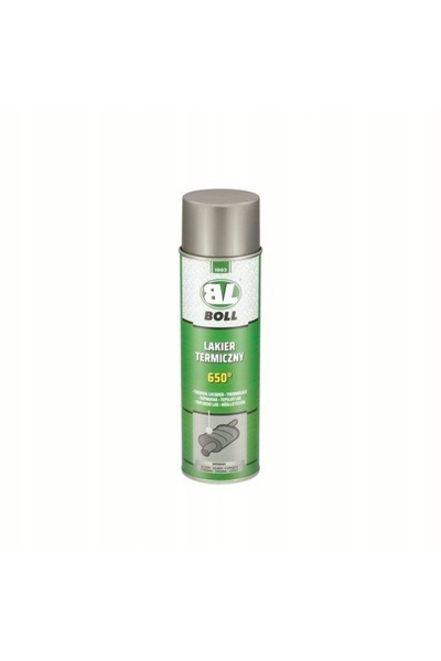 NO BRAND Lac termorezistent argintiu 650°C spray 500ml Boll