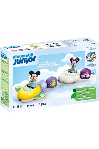 NO BRAND AVION ÎN CLOUDURI - KIT PENTRU COPII, JUCĂRIE ECOLOGICĂ PENTRU VÂRST...