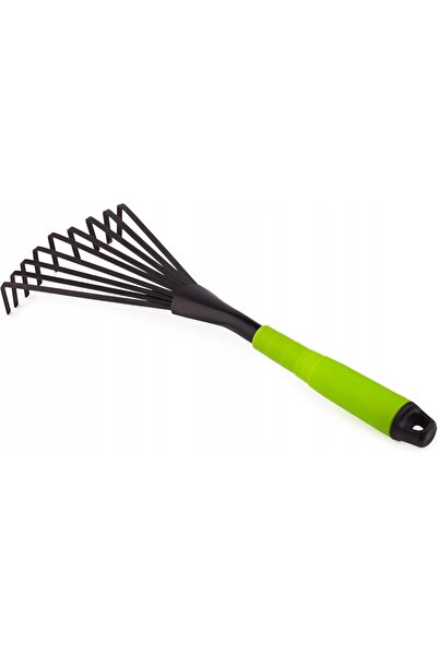 NO BRAND Sătaie mică Grabie 12 cm, cu 9 dinți, din oțel, manuală