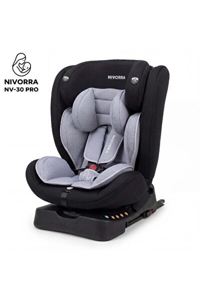 NIVORRA مقعد سيارة فاخر للأطفال متعدد الوظائف مع نظام أمان ISOFIX معتمد للأطف...