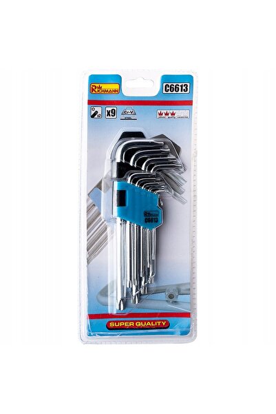 NO BRAND Chei Torx T10-T50 C.V. 9 El. Richmann