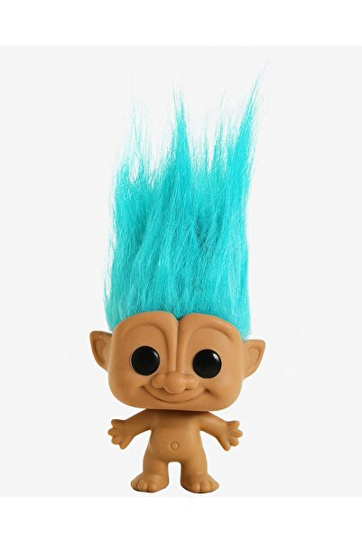 NO BRAND FUNKO POP! TROLLS GOOD LUCK TROLLS FIGURINĂ VINIL FIGURKA TEAL TROLL 02