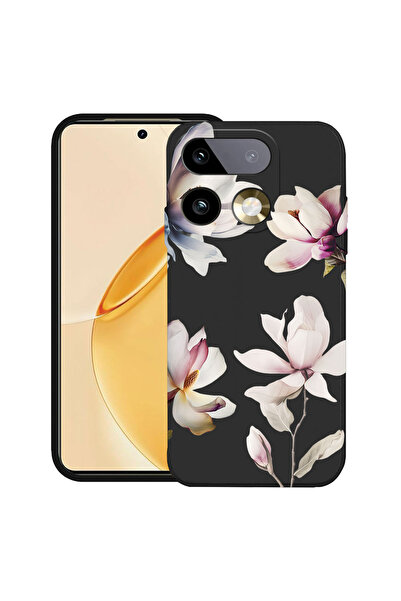 bestcase ®   Θήκη TPU Υπέρλεπτη Husa για Realme 16 Pro 5G, Ανθικό Σχέδιο Μανό...