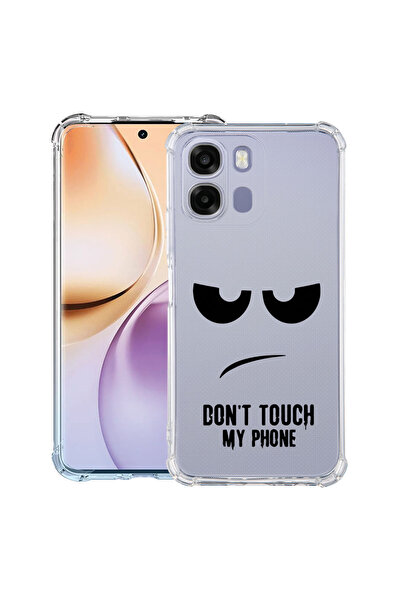 bestcase ®   Husă Antișoc pentru Realme 16 Pro Plus, Nu atingeți telefonul me...