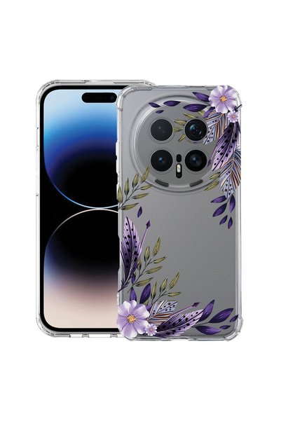 bestcase ® Husa Anti Shock Case For Honor Magic 8 Pro, Floral - Levander, 315...