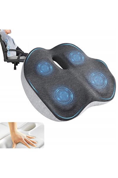 NO BRAND Pernă ortopedică pentru șezut Scaun profilat pentru POZIȚIE ERGONOMICĂ