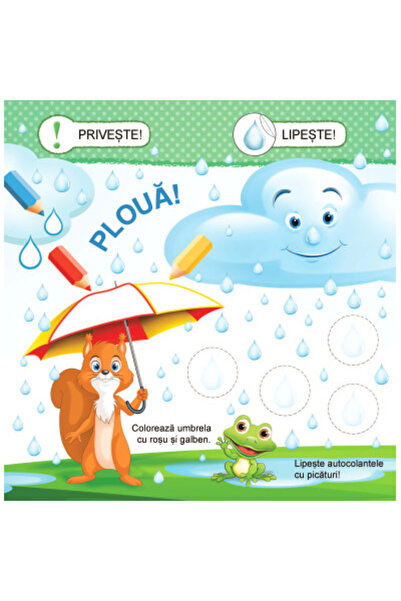 Editura Ars Libri Veveriță curioasă - Vremea