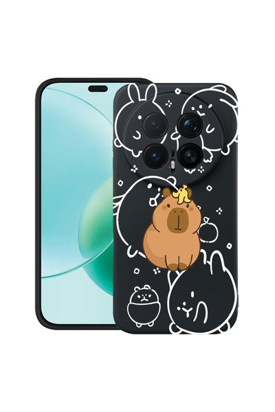 bestcase ®   Θήκη TPU Υπέρλεπτη Husa για Honor Magic8 Pro, Καρτούν Καβάι Καπι...