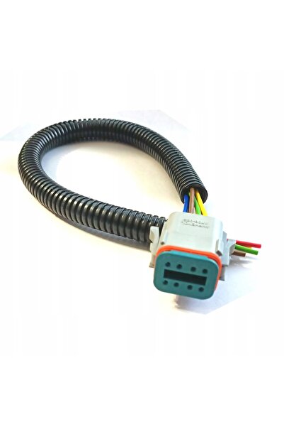 NO BRAND Conector DEUTSCH DT cu 8 pini pentru cablaj, cu fire
