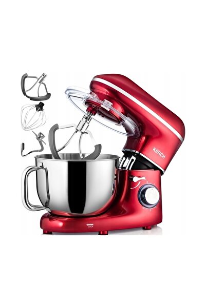 NO BRAND Kerch Mychef 4000W 2000 W Robot de bucătărie roșu