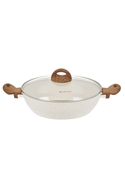 BEAUTY AMBITION Tigaie Tradițională Ambition Nature 28 cm Antiaderentă 80037