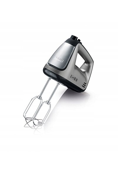 NO BRAND Mixer de mână Severin Hm3832, 400W, 5 viteze, tel turbo și cârlige d...