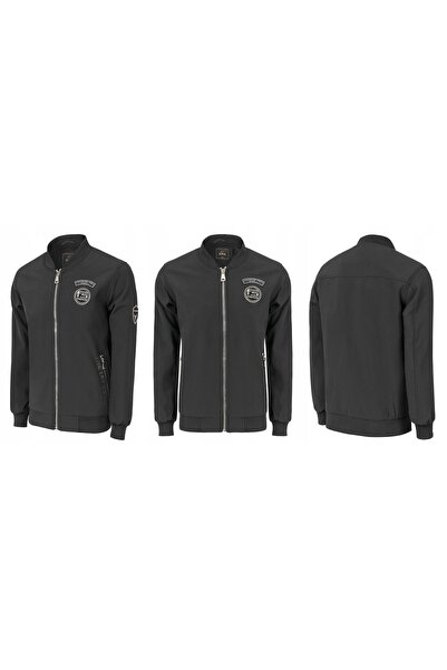 NO BRAND Jachetă subțire sport tip windbreaker pentru bărbați, model pilot bo...