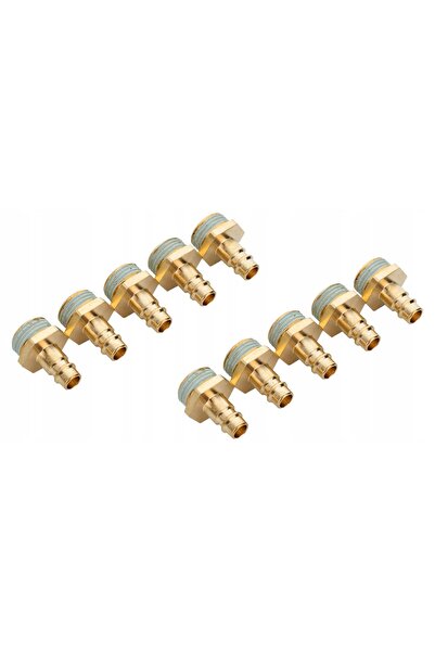 NO BRAND 1/2'' Gz Rqs Tip 26 Racord rapid - 10 Bucăți