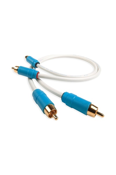 NO BRAND Cablu Audio 2RCA - 2 X RCA Interconect OFC Chord C-Line 0.5m Versiun...