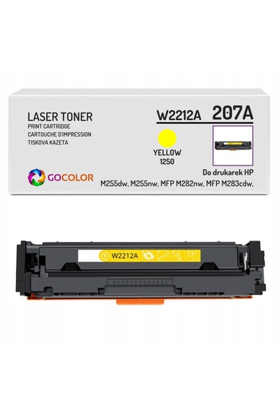 NO BRAND Toner Nou W2212A Fără Cip pentru Hp Color Laserjet Pro M282Nw M283Fd...