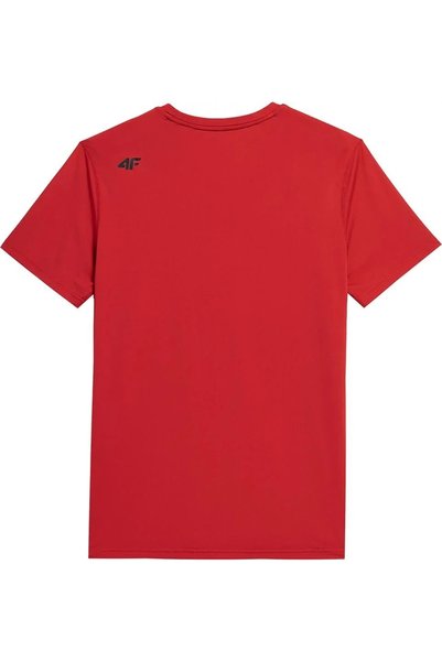 NO BRAND Tricou sport bărbați 4F M259 L23 m Roșu