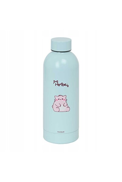 NO BRAND Termos roz din oțel inoxidabil, sticlă de apă de 500 ml. Fii o pisic...