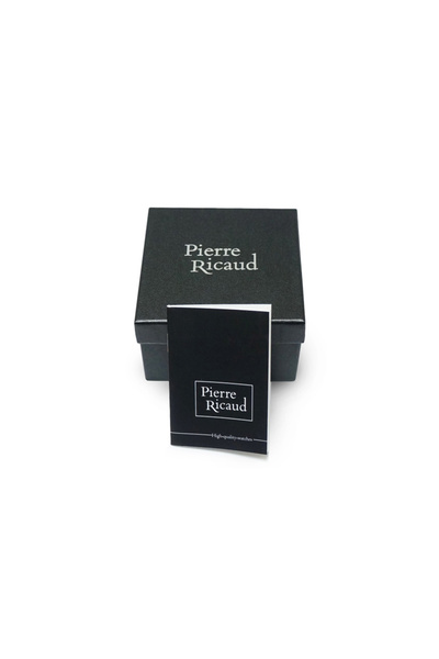 NO BRAND Ceas bărbătesc Pierre Ricaud p91028.5223q negru PA
