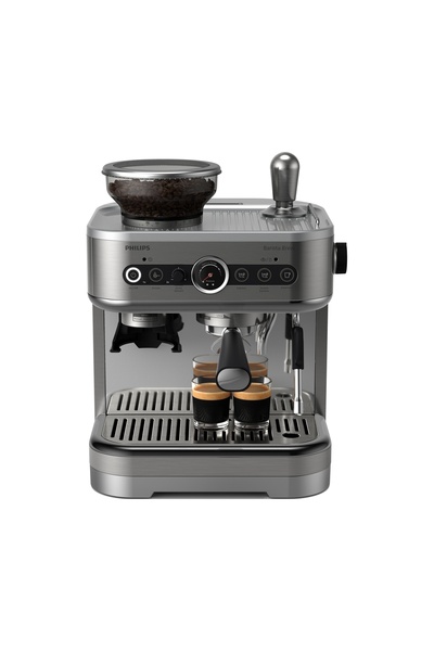 Philips Saeco Aparat de espresso Philips Barista Psa3218/01 Argintiu, Aparat ...