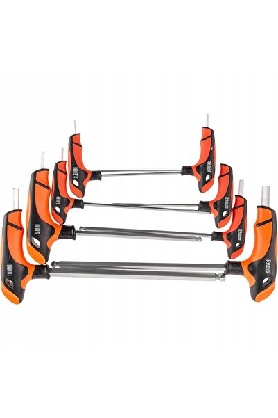 NO BRAND Set de chei Torx Richmann T15-T50, 8 piese.