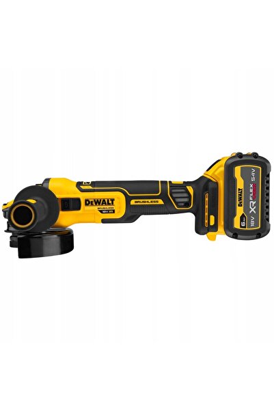 NO BRAND Polizor BLDC 125mm 1x6Ah 18/54V DEWALT DCG409T1