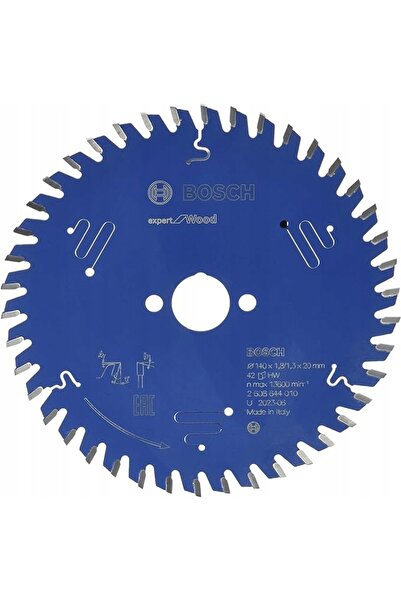 NO BRAND Lamă de ferăstrău pentru carotieră 140/20 mm 42 dinți Bosch lemn lam...