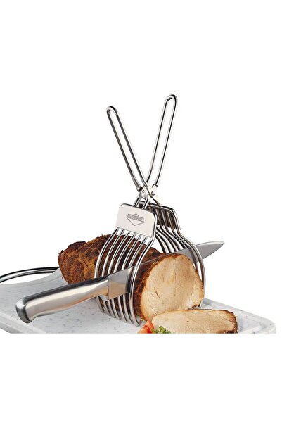 NO BRAND Kuchenprofi Clește pentru tăiat carne 28 X 7.5 cm