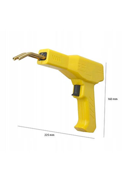 NO BRAND Aparat de sudură pentru reparații, capsator de fier pentru plastic, ...