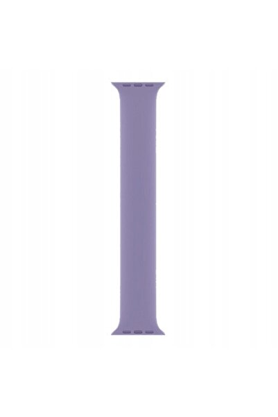 NO BRAND Original Apple Solo Loop Lavandă Engleză 41mm Mărimea 3