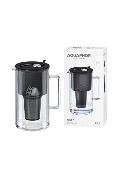 Aquaphor Morion Cană filtrantă din sticlă Aquaphor Nord 2,5L cu cartuș A5 (35...