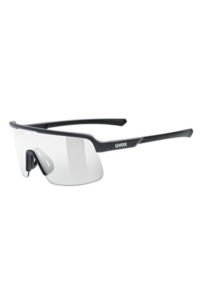 Uvex Ochelari de ciclism RAMP negri S2 UV400 cu lentile oglindă