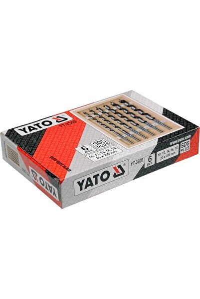 yato Burghie pentru lemn 10-20MM 6EL. 230MM SDS PLUS