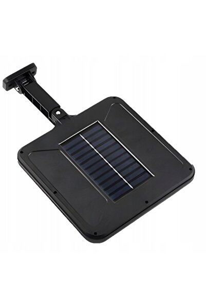 NO BRAND Lampă stradală Izo 8 W 500 Lm cu energie solară