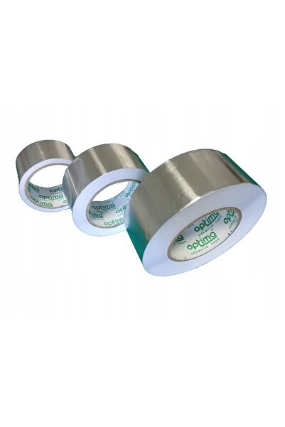 NO BRAND Bandă de aluminiu 50 mm x 50 mb 350 C