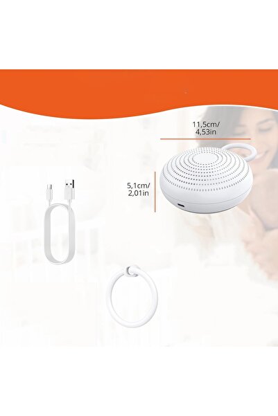 NO BRAND Lampă de veghe pentru copii, difuzor Bluetooth delicat, lumini în 7 ...