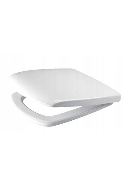 NO BRAND Cersanit Scaun WC Anti-Bacterian Alb Duroplast