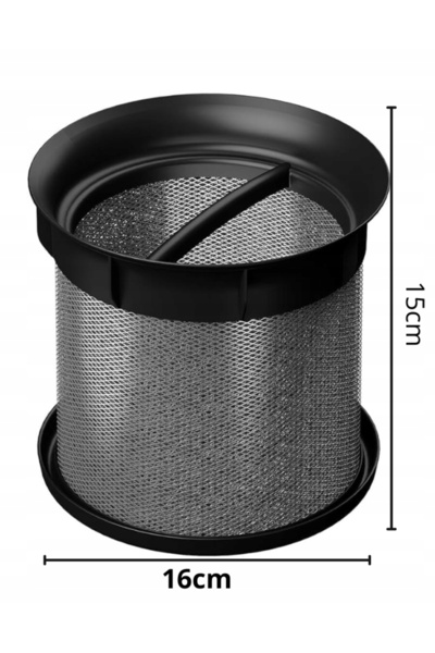 NO BRAND Filtru de grăsime original din oțel pentru hotă Bora Puef pentru Pur...