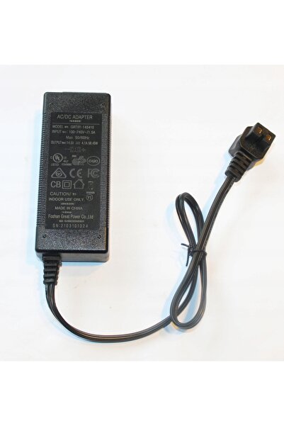 NO BRAND Adaptor de alimentare pentru frigider auto AC100-240V 1.8A
