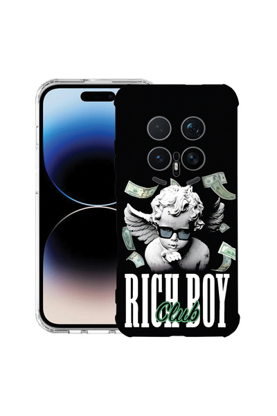 bestcase ®   Αντικραδασμική Θήκη Husa για Honor Magic 8 Pro, Rich Boy Club, 3...