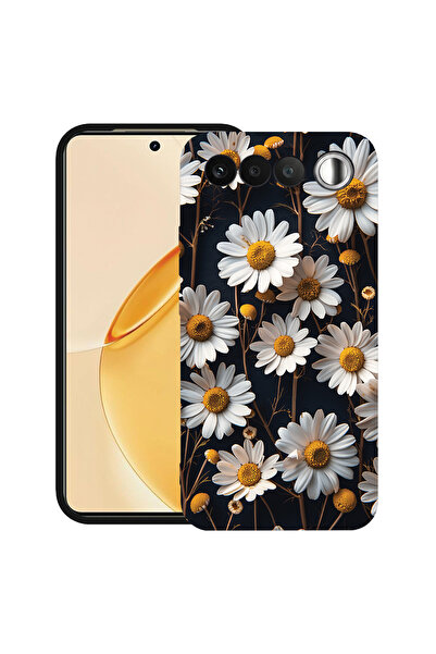 bestcase ®   Husă TPU Ultra Subțire pentru Realme 16, 3D Daisy, 3156801 B 1439