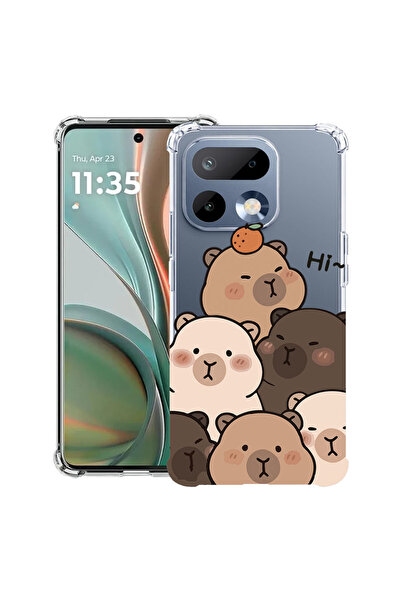 bestcase ®   Husă antișoc pentru Realme 16 Pro 5G, cu desen animat drăguț Kaw...