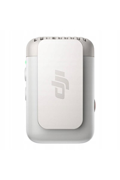 DJI Microfon cu condensator MIC 2 Culoare Alb