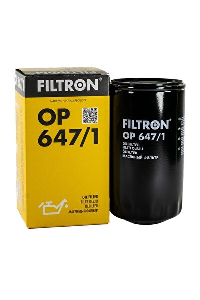 NO BRAND Filtru de ulei Op 647/1 Filtron Mf Ford Jcb