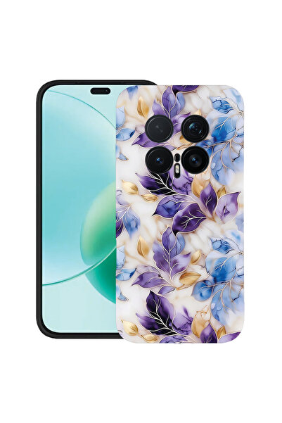 bestcase ®   Θήκη TPU Υπέρλεπτη Husa για Honor Magic8 Pro, Φλοράλ - Αισθητική...