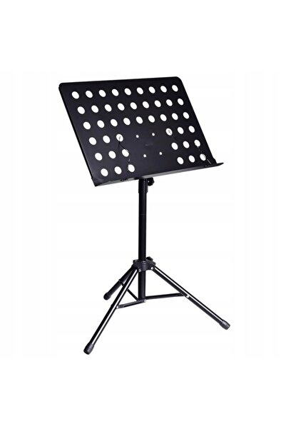 NO BRAND Pupitru muzical cu lumină LED și trepied