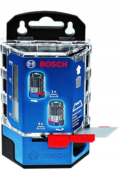 Boschen Lame trapezoidale de înlocuire pentru cuțite de tăiat Trapzoid Bosch,...